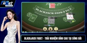 Blackjack FABET