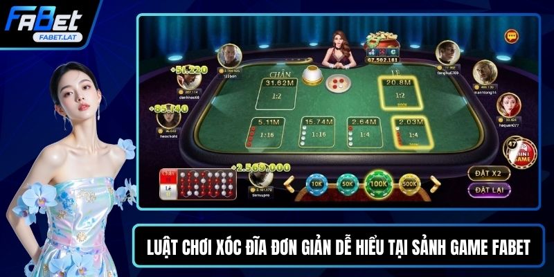 Luật chơi xóc đĩa